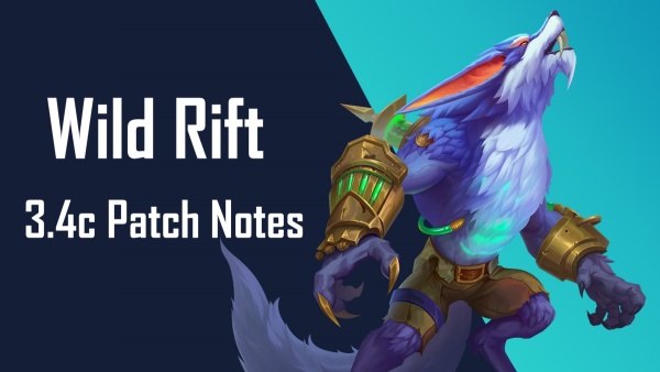 Wild Rift 3.4c Patch Notes image