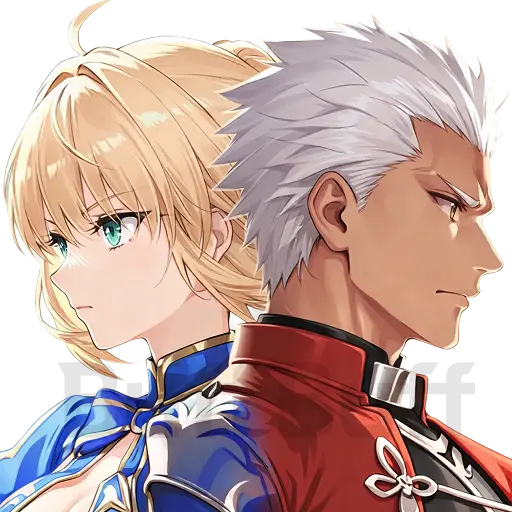 [Fate Limited] Saber/Archer Guarantee Bundle
