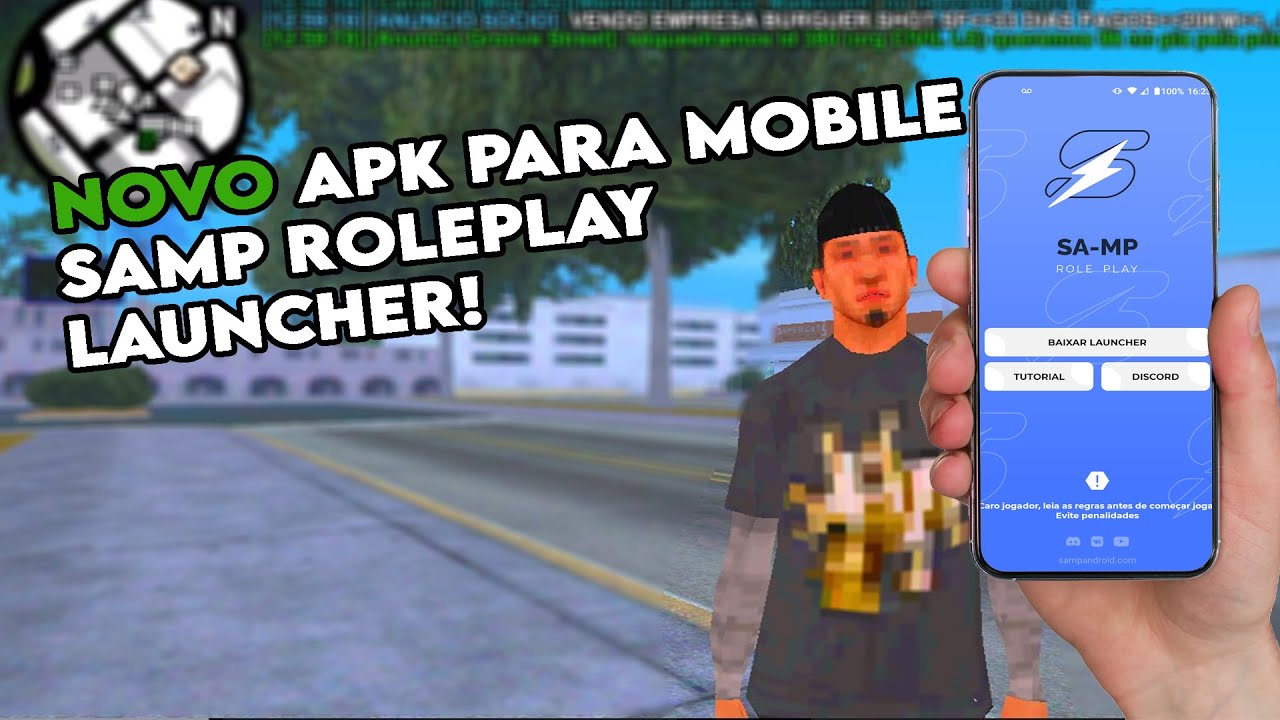 GTA RP mobile: aprenda a instalar Samp no seu Android