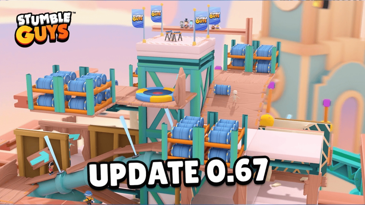 Stumble Guys Version 0.67 Update Patch Notes image