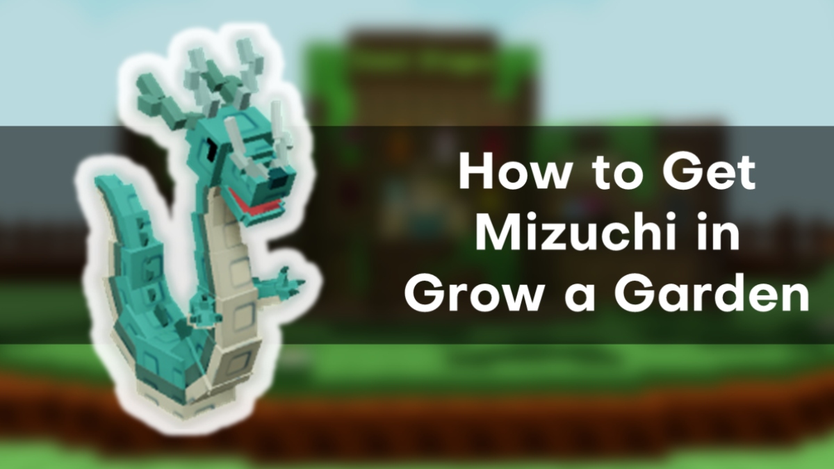 How to Get Mizuchi in Grow a Garden image