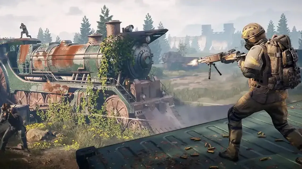PUBG Mobile Version 3.8 Update: Steampunk Frontier Brings New Zones, Trains, and Gameplay Mechanics image