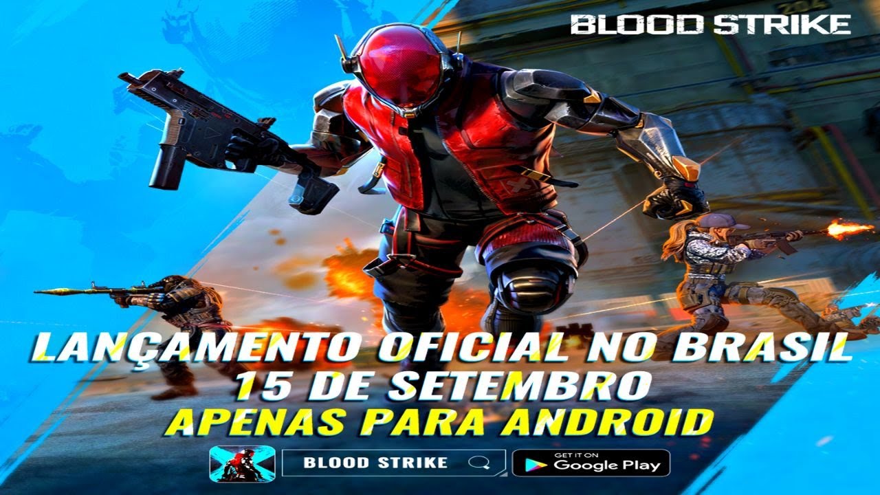 Projeto: Bloodstrike é o novo battle royale da NetEase para Android e iOS