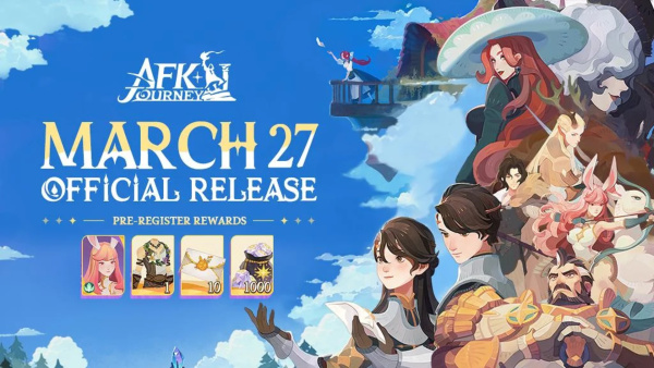 AFK Journey Set for Official Release on Mobile and PC on March 27th image