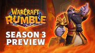 Warcraft Rumble acaba de lanzar la Temporada 3