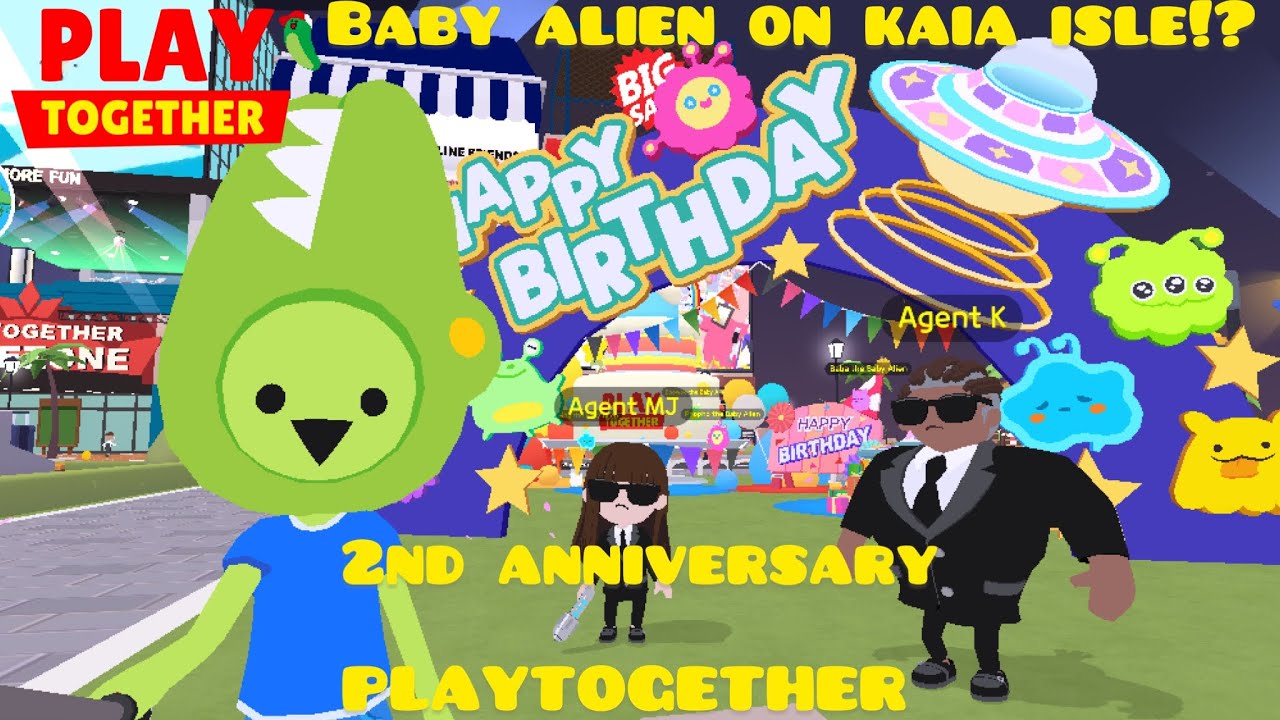 Play Together está comemorando seu segundo aniversário com bebês alienígenas e muitas recompensas image