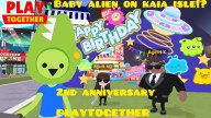 Play Together está comemorando seu segundo aniversário com bebês alienígenas e muitas recompensas