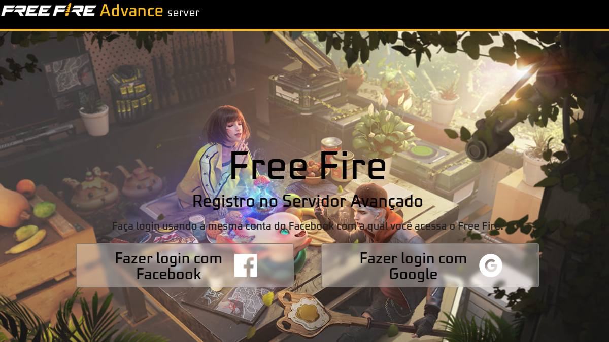 Como registrar e baixar o Servidor Avançado de Free Fire OB25 - Dot Esports  Brasil