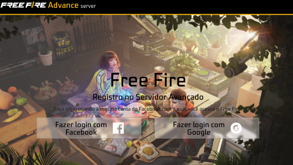 Como se registrar e baixar o Servidor Avançado OB39 Free Fire