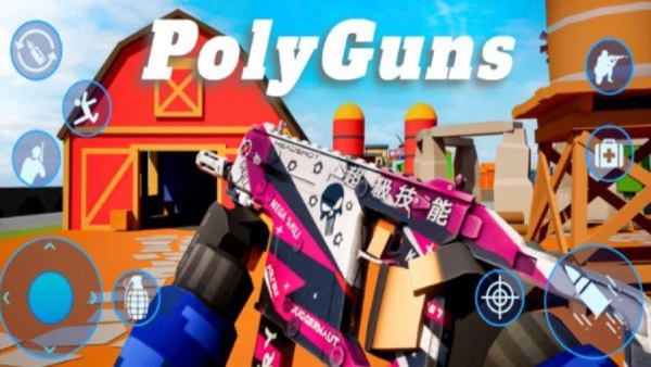 PolyGuns FPS – Shooter Strike wird auf Android gestartet image