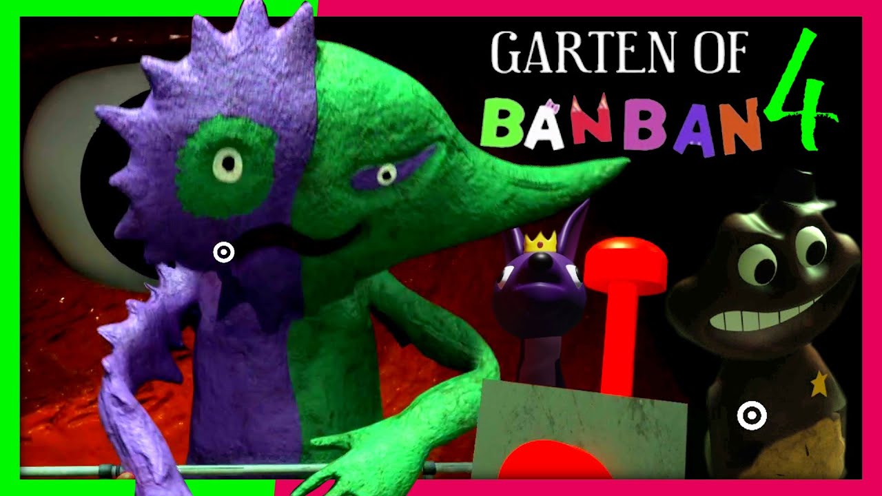 Garten of Banban  Terror no jardim de infância nesse game grátis