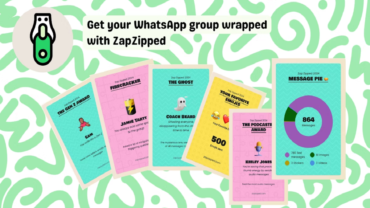 WhatsApp Wrapped 2024 : Découvrez les Statistiques et Tendances de Votre Année image