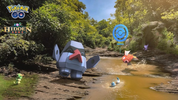Pokémon GO inicia la temporada de Gemas Ocultas con el evento Buscando Oro del Día de Investigación image