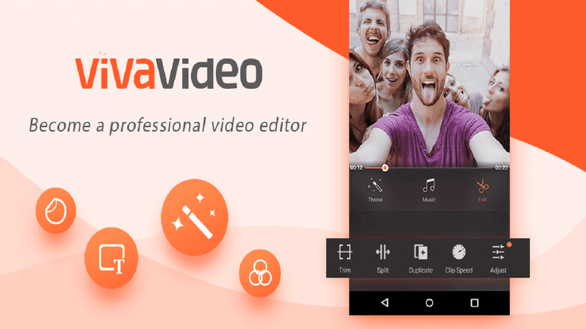 Como usar VivaVideo para criação de conteúdo para dispositivos móveis image