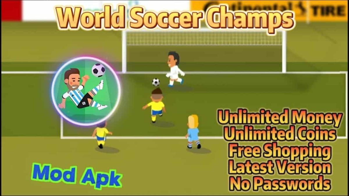 Cómo descargar World Soccer Champs Mod APK última versión en Android