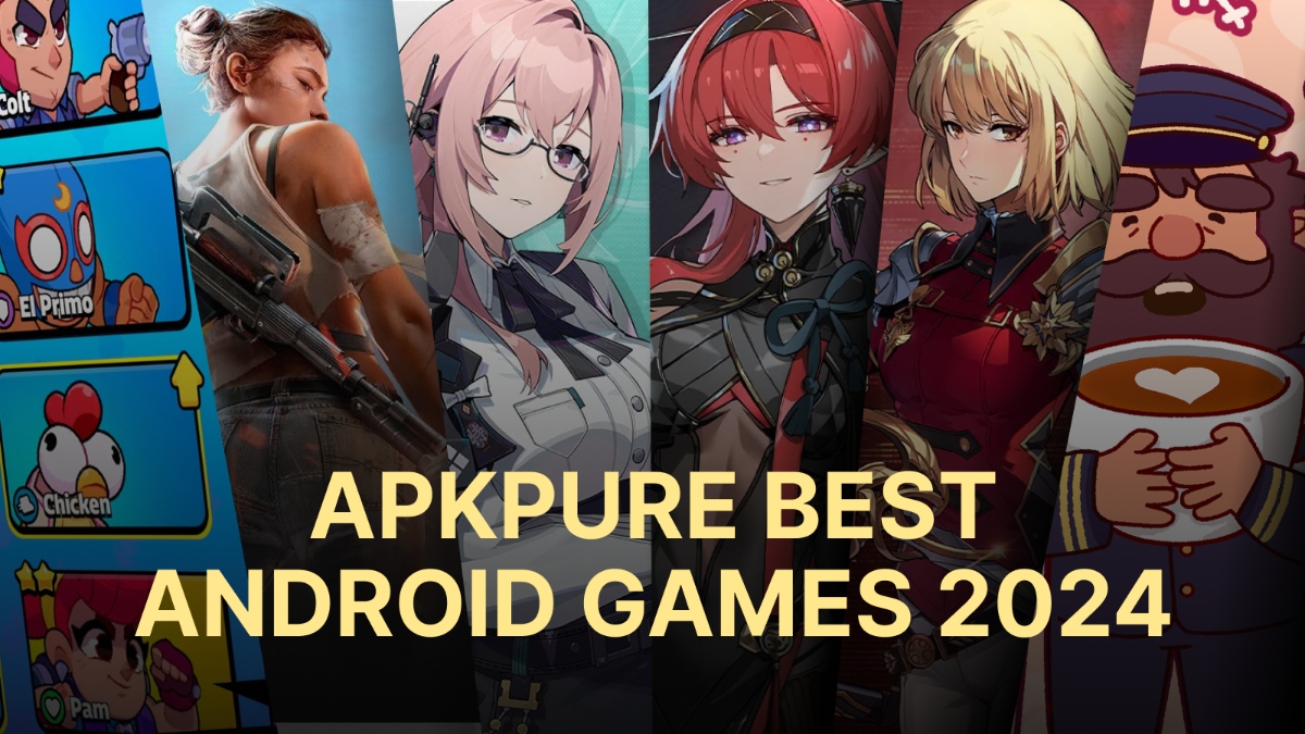 The Best Android Game of 2024 on APKPure