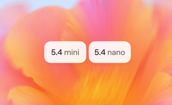 GPT‑5.4 mini and nano | Official