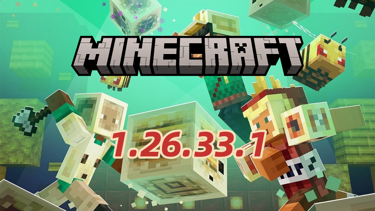 Cómo descargar Minecraft 1.26.33.1 APK última versión gratis para Android 2026
