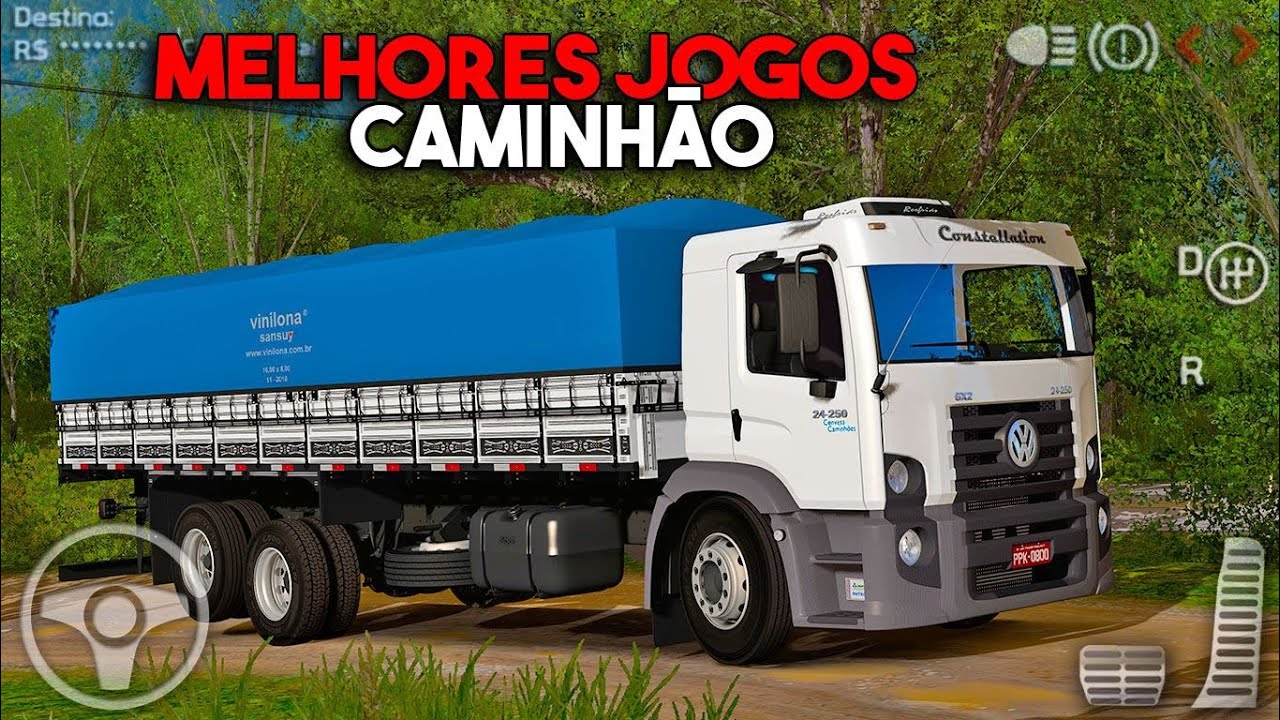 LANÇOU! Novo Jogo de Caminhões – Truck Drive Simulator Europe 