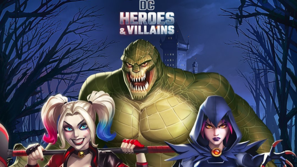 DC Hérois & Vilōes foi oficialmente lançado no iOS e Android image