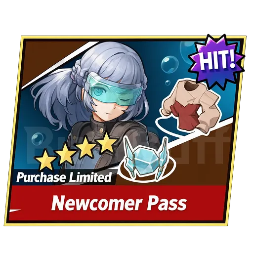 【HK/TW】Newcomer Pass