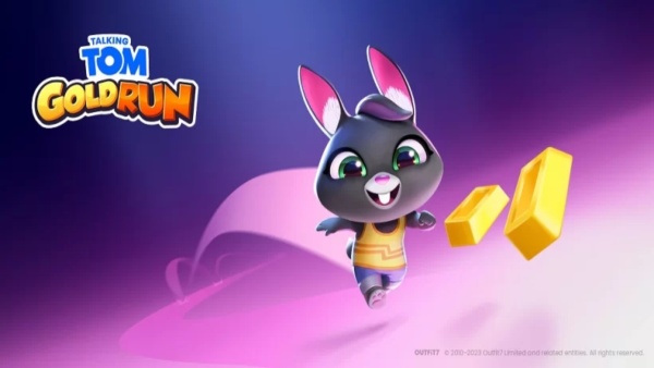 Talking Tom Gold Run Introduces New Character Becca In the Latest Update image