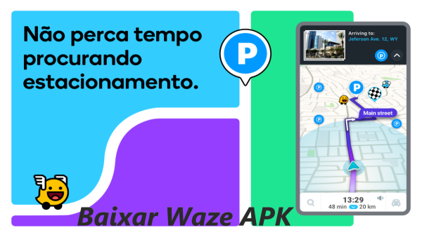 Baixar Waze APK 2024: Instale a Versão Mais Recente com Segurança via APKPure image