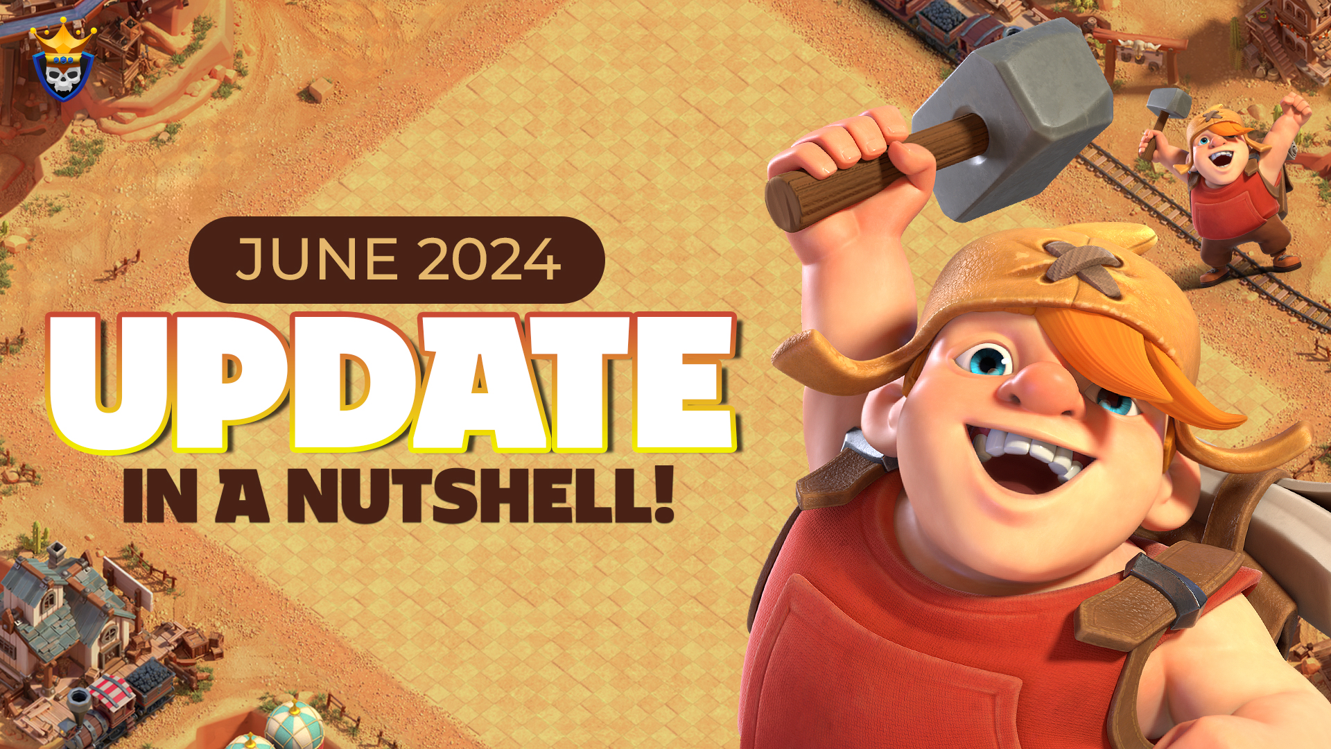 Clash of Clans se renueva con la actualización del 18 de junio image