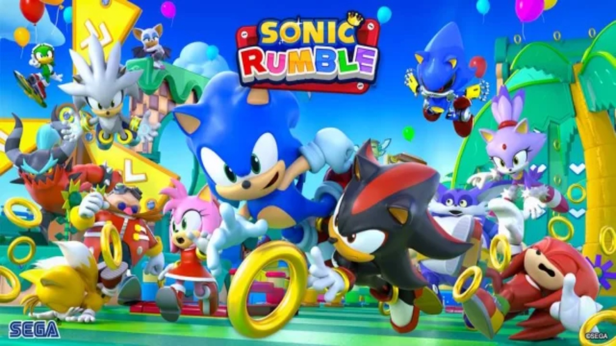 Sonic Rumble Gets a Soft Launch in Philippines on Android