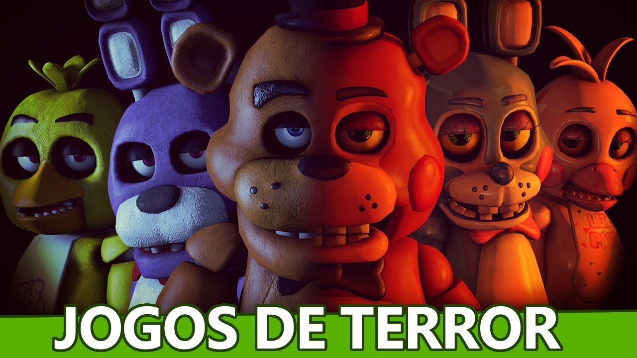 Os 10 melhores jogos de terror grátis para Android