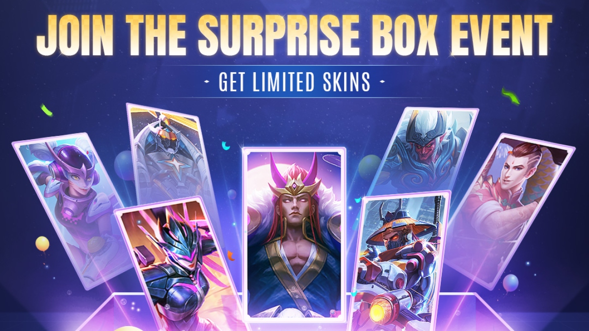 Mobile Legends Surprise Box Event Guides & Tips