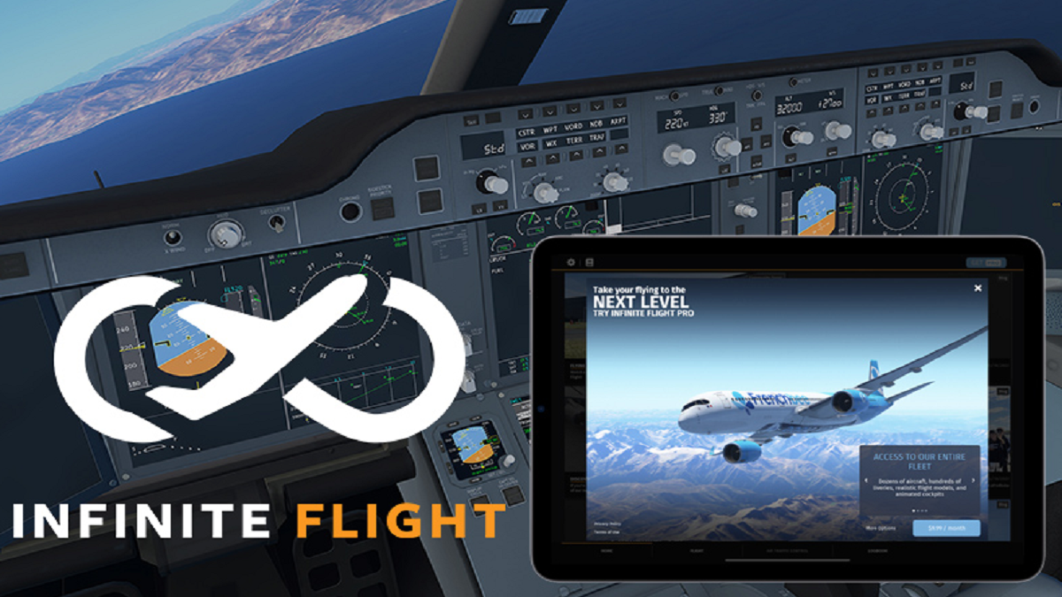 Anleitung zum Download die neueste Version 24.4.1 von Infinite Flight Simulator APK für Android 2024