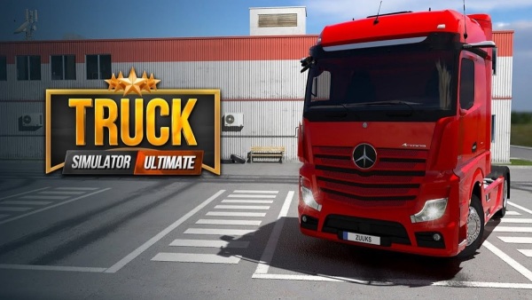 Wie man ältere Versionen von Truck Simulator : Ultimate auf ein Android-Gerät herunterlädt image