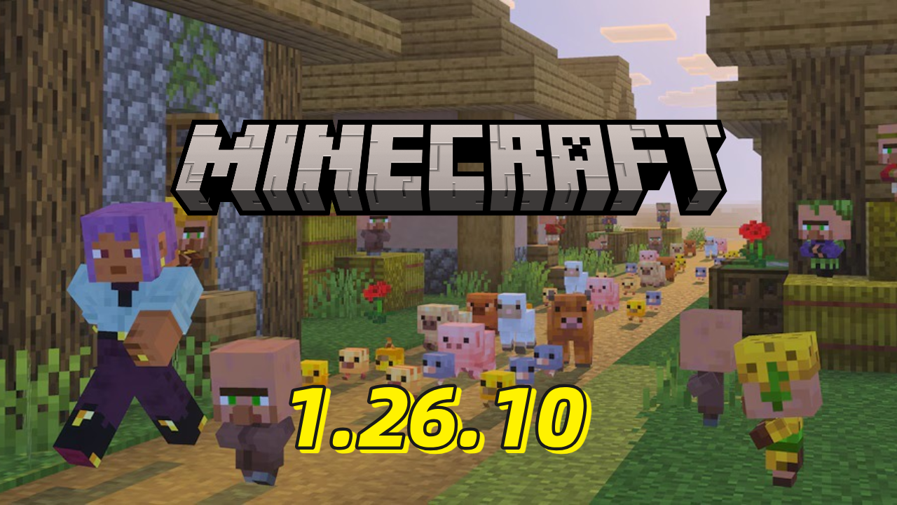 Minecraft 1.26.10 Bedrock: todas las novedades del Tiny Takeover, bebés eternos y más