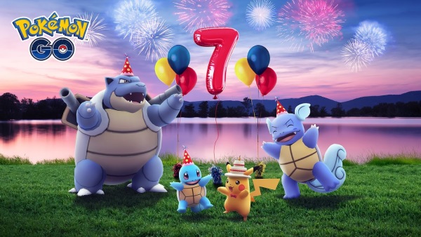 Pokémon GO Is Celebrating Its 7th Anniversary with Events & Rewards image