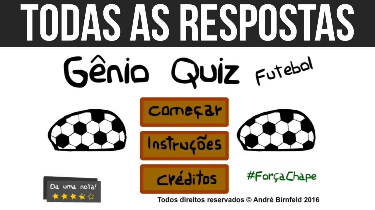 Baixar Gênio Quiz Futebol para Android Grátis - Download