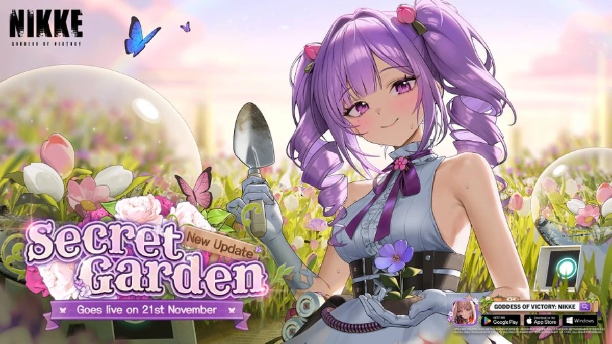 Goddess of Victory: NIKKE's 'Secret Garden' Story Event Unveils a New SSR Character, Exciting Events & More image