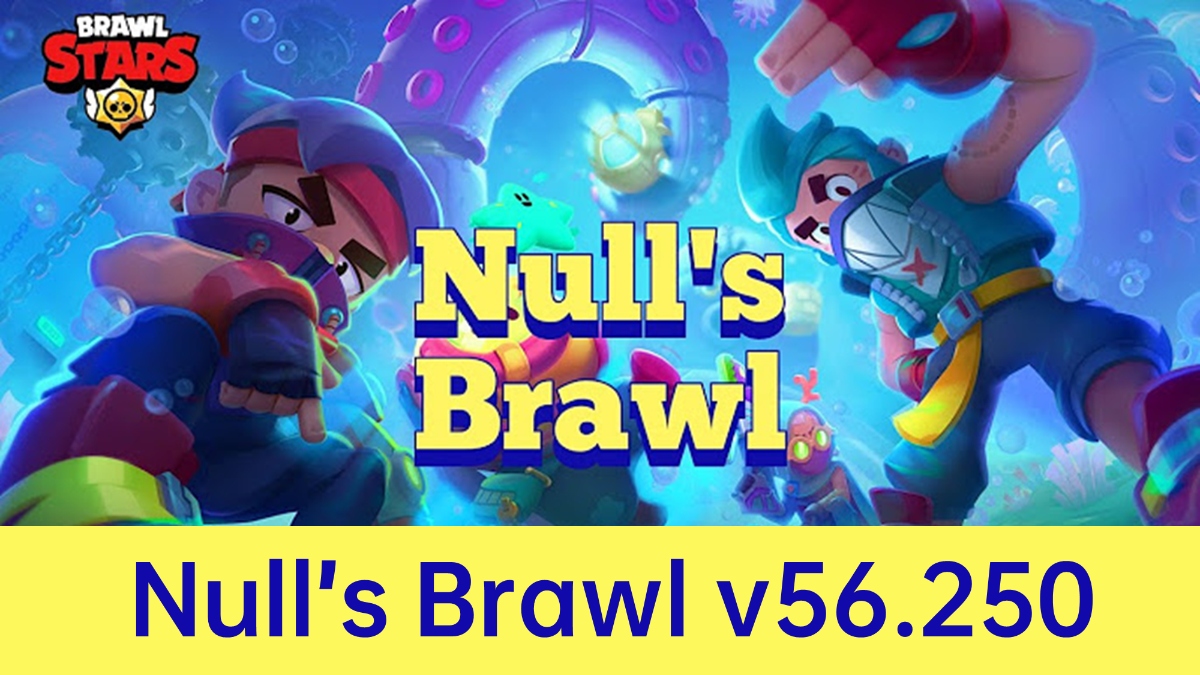 Null’s Brawl 56.250 Update Brings New Brawlers Berry and Clancy