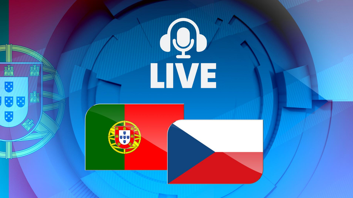 Portugal x República Checa: O destaque da fase de grupos EM 2024 ao vivo image
