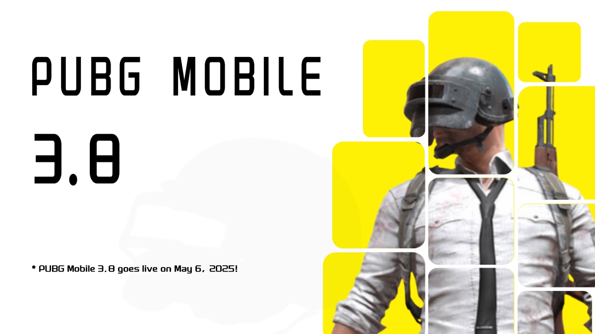 PUBG MOBILE 3.8 Update: Release Date & All New Features image