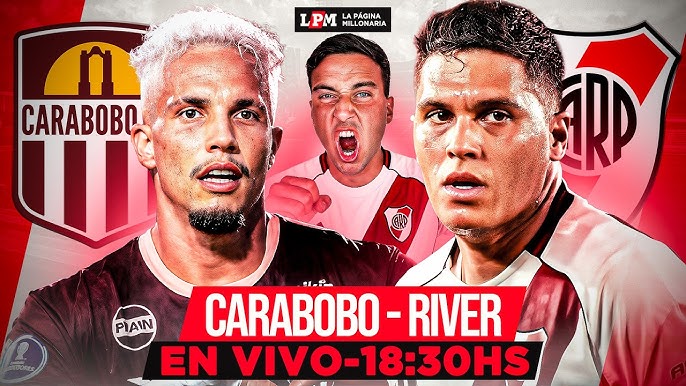 Dónde ver River Carabobo hoy en vivo: canal, horario y seguir la Copa Sudamericana 2026