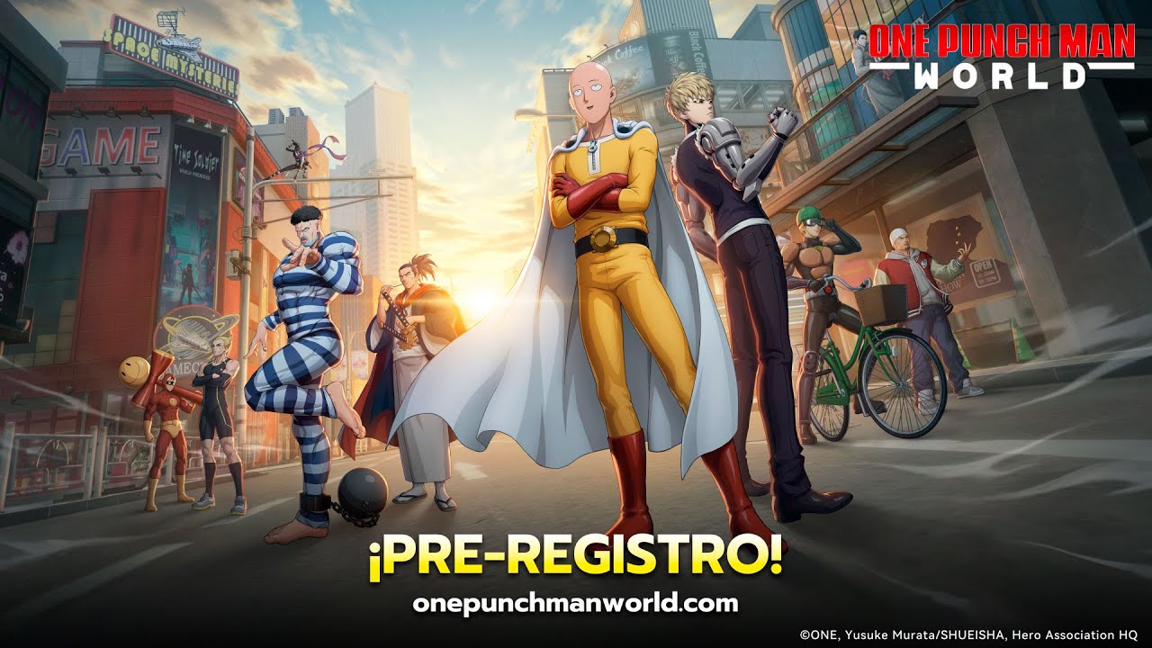 One Punch Man: World abre la preinscripción antes de la prueba beta cerrada