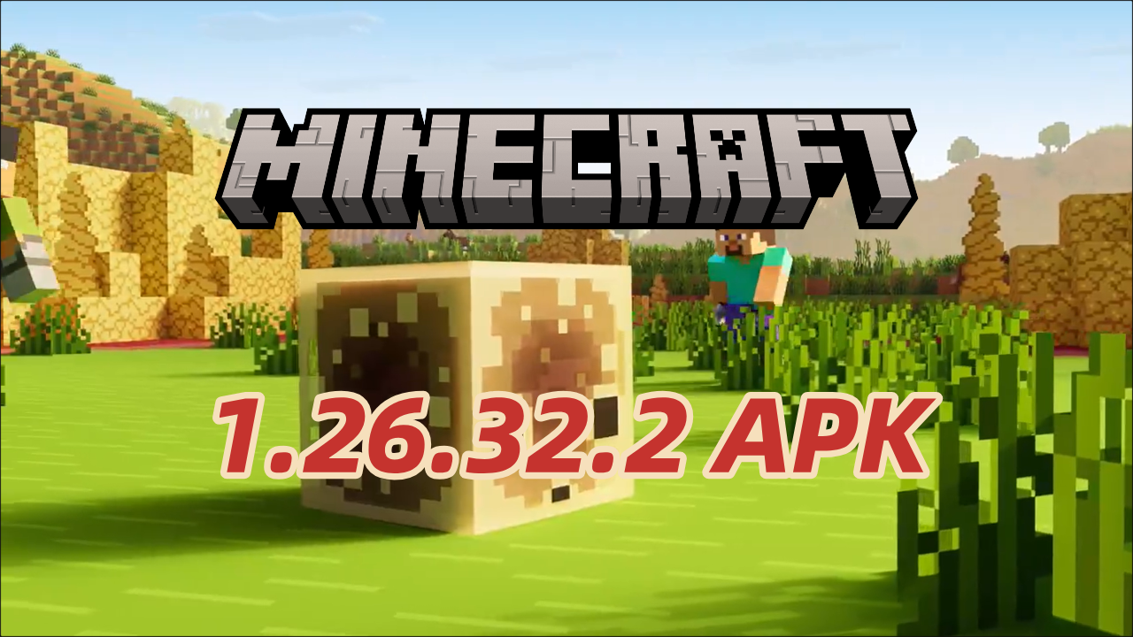 Como baixar Minecraft 1.26.32.2 mod APK versão mais recente grátis para Android 2026