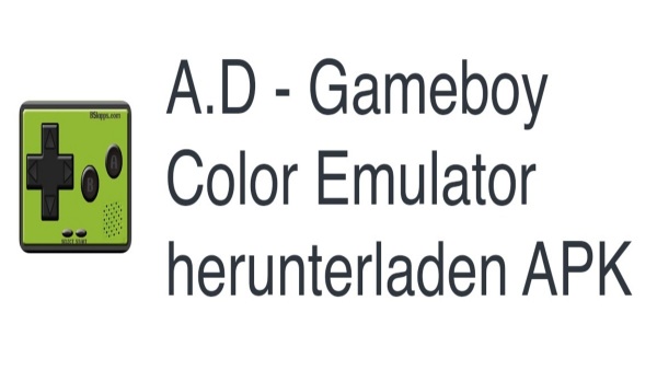 Wie kann man eine ältere Version des A.D - Gameboy Color Emulators für Android herunterladen image