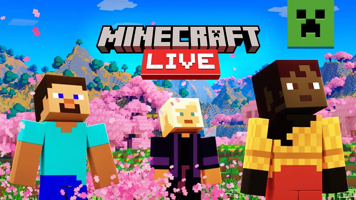 Minecraft Revela Planos Futuros: Atualizações Frequentes, Novo Formato do Minecraft Live e Mais image