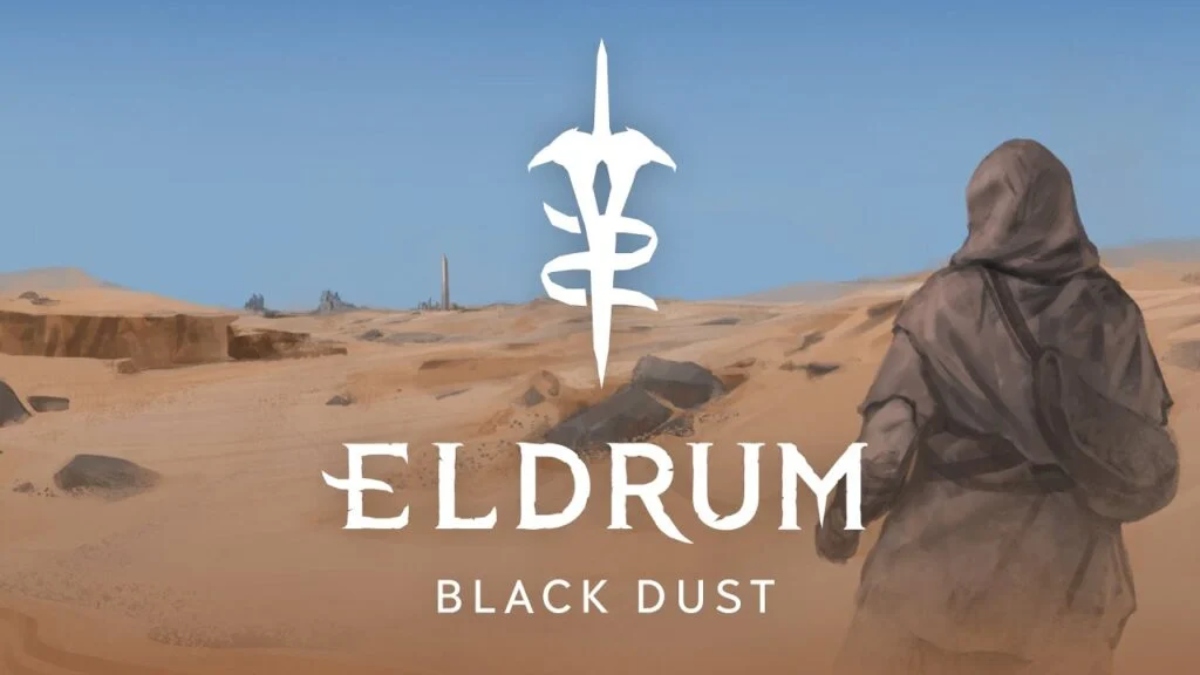 Eldrum: Black Dust, An Immersive Text-Based RPG, Is Now Available!