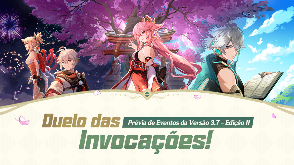 Versão 1.6 de Genshin Impact chega em 9 de junho com novo personagem