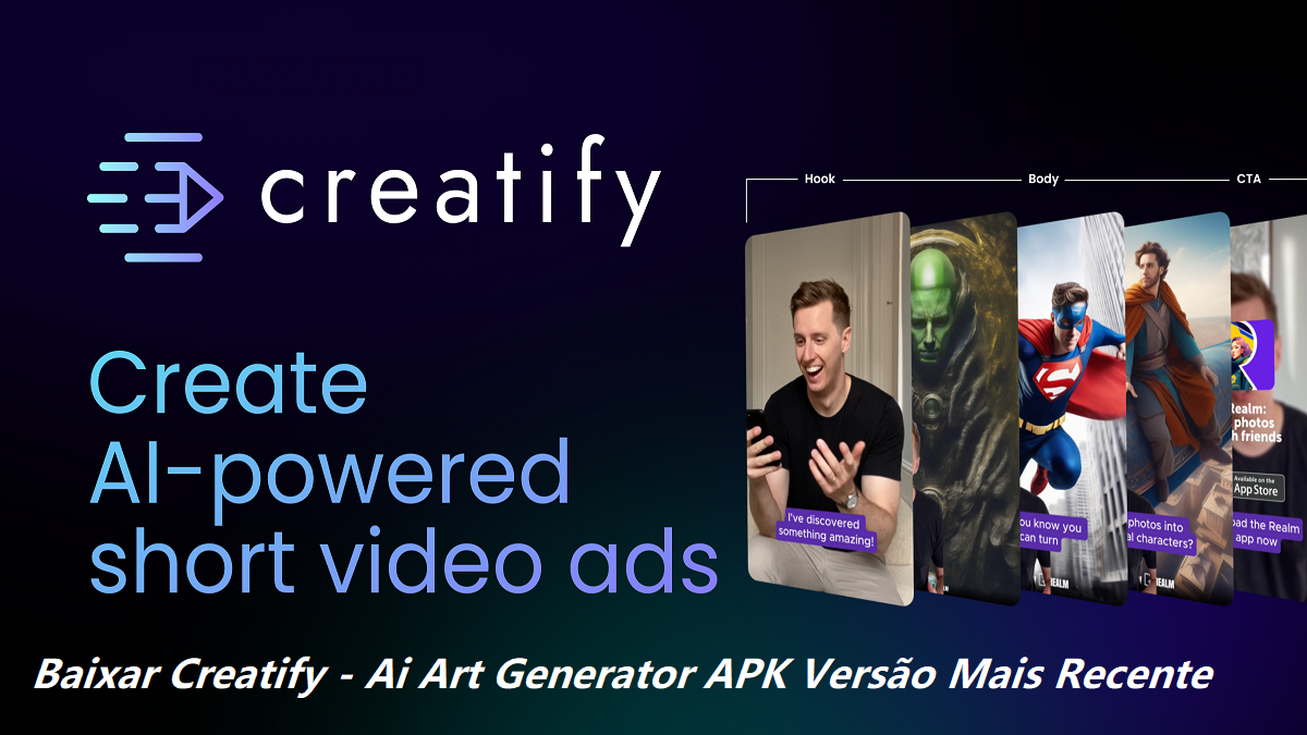 Como baixar Creatify - gerador de arte ai apk versão mais recente 2.0.8 para Android 2025 image