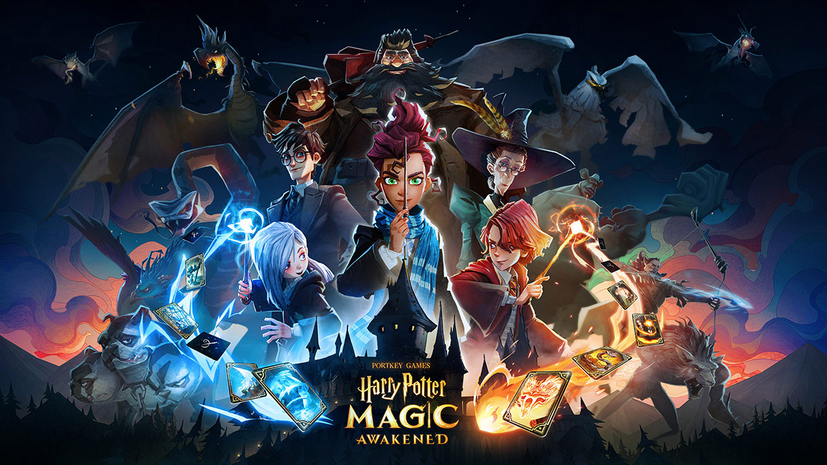 Harry Potter Desperta a Magia, um novo conjunto de CCG no Mundo Mágico, é lançado em países selecionados