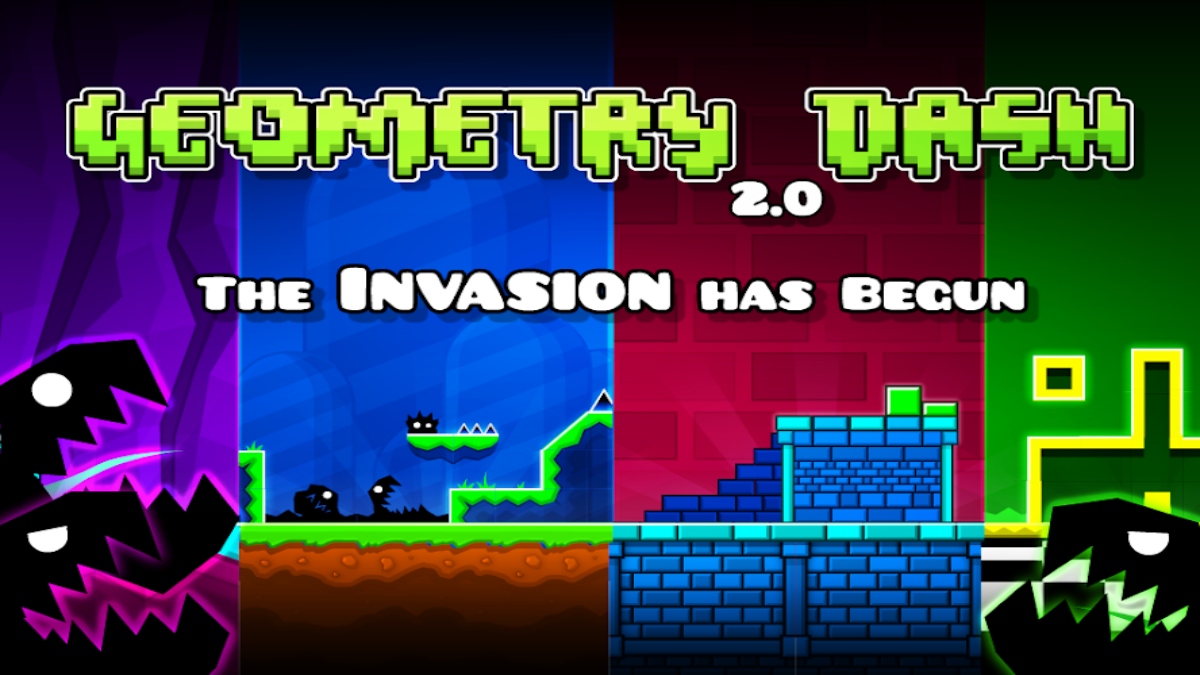 Geometry Dash 2.205 Update: Patch Notes & How to Download image